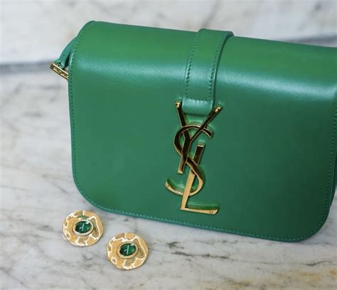 yves saint laurent tas groen|Saint Laurent.